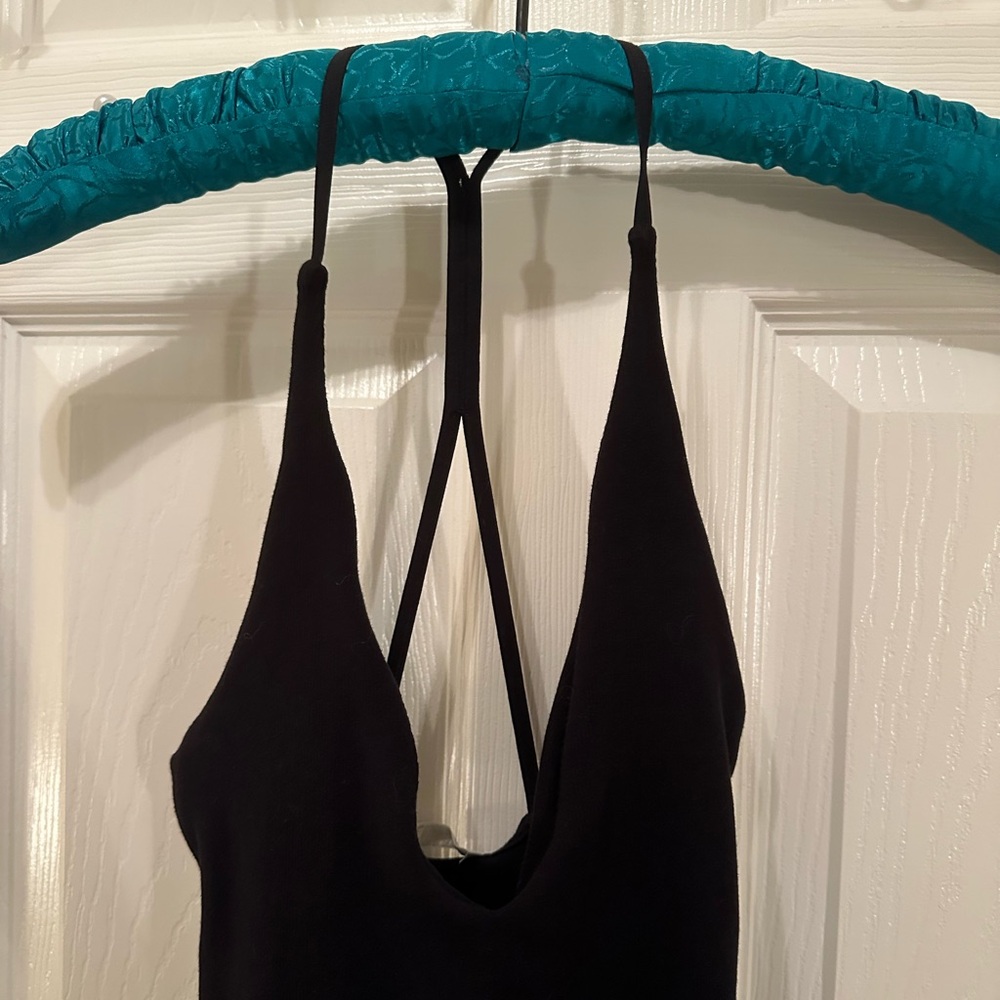 ZARA COMBINATION HALTER DRESS - Picture 2 of 5